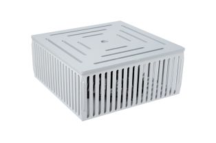 Accessoires toitures plates Cadre pare-gravier pour végétalisation extensive