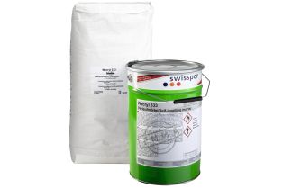 Flüssigkunststoff 2K Wecryl 333 mortier autolissant
