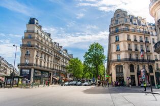 Strasse Paris