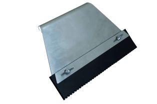 Flüssigkunststoff Werkzeug Mutterspachtel mit Gummileiste