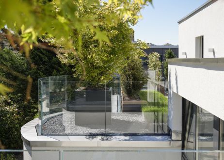 Superstructure de terrasse Erlenbach