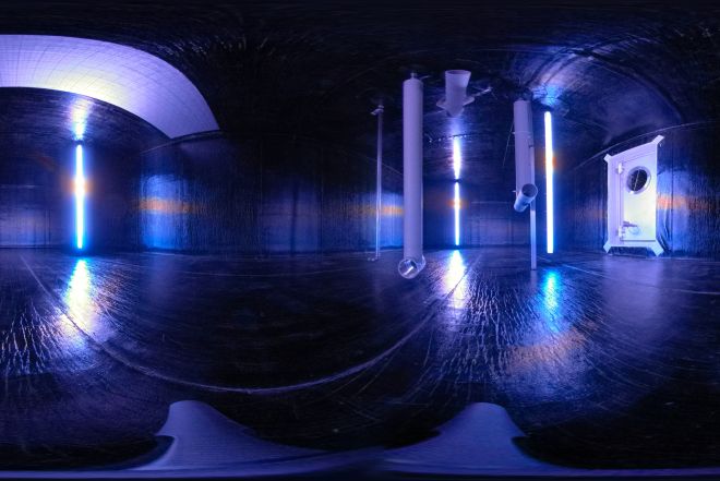 Bestehende unterirdische Hohlräume werden im Sommer mit Warmwasser aus Solarthermieanlagen geladen. GEAS Speicher in Boswil