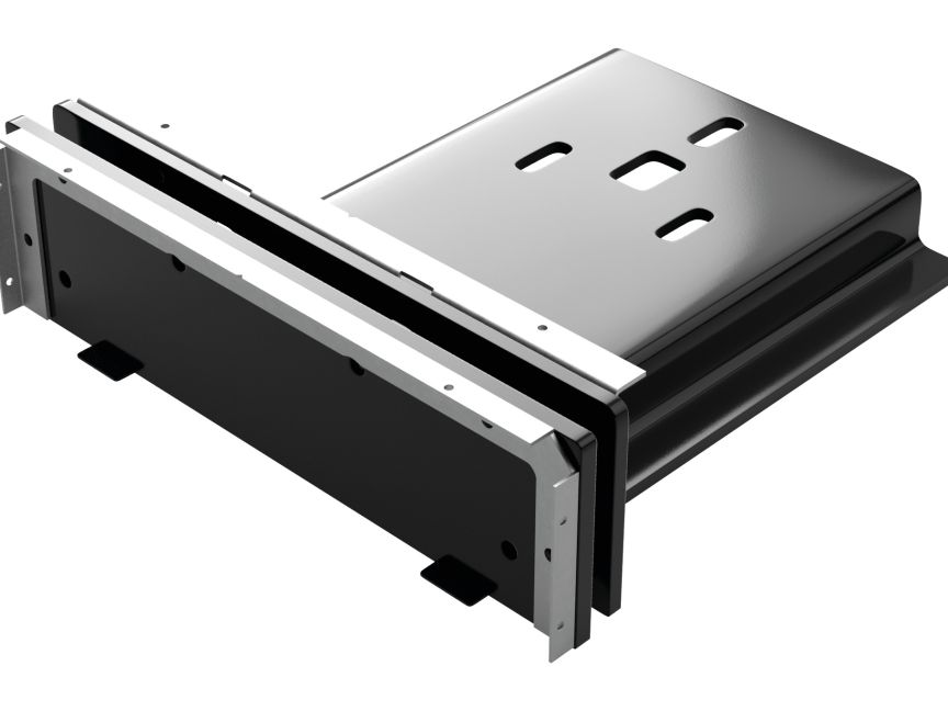 BefTec Supporto per balaustra in vetro 350 BefTec Supporto per balaustra in vetro 350