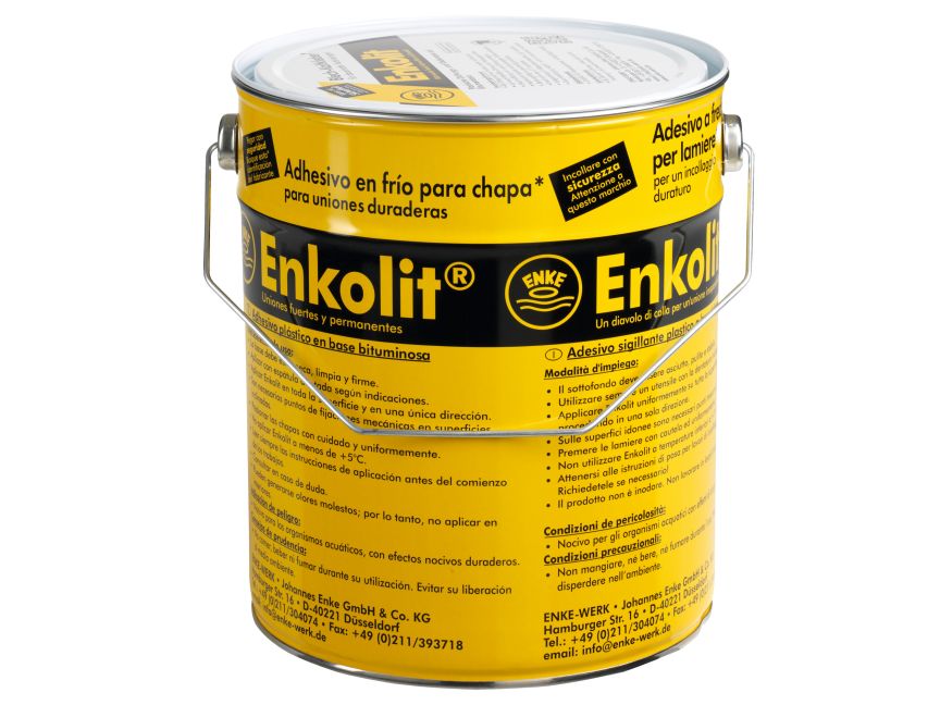 Zubehör Spenglereibedarf Enkolit Blech-Kaltkleber 11kg Zubehör Spenglereibedarf Enkolit Blech-Kaltkleber 11kg