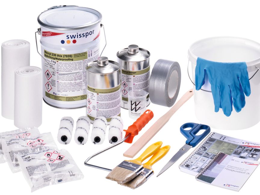 Flüssigkunststoff 2K Starterset FLK 2K Flüssigkunststoff 2K Starterset FLK 2K