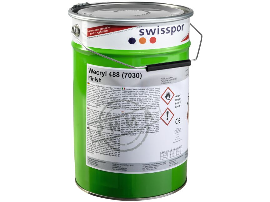 Flüssigkunststoff 2K Wecryl 488 Flüssigkunststoff 2K Wecryl 488